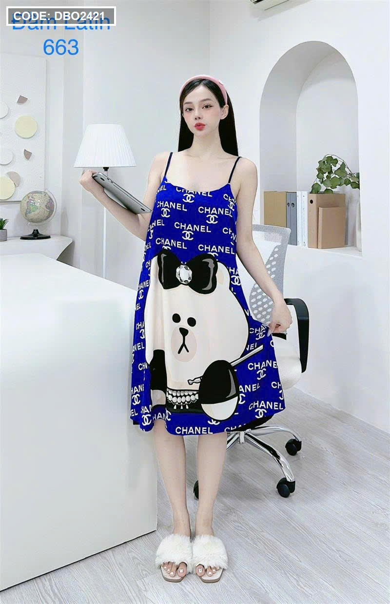 IN ĐẦM 2 DÂY PIJAMA