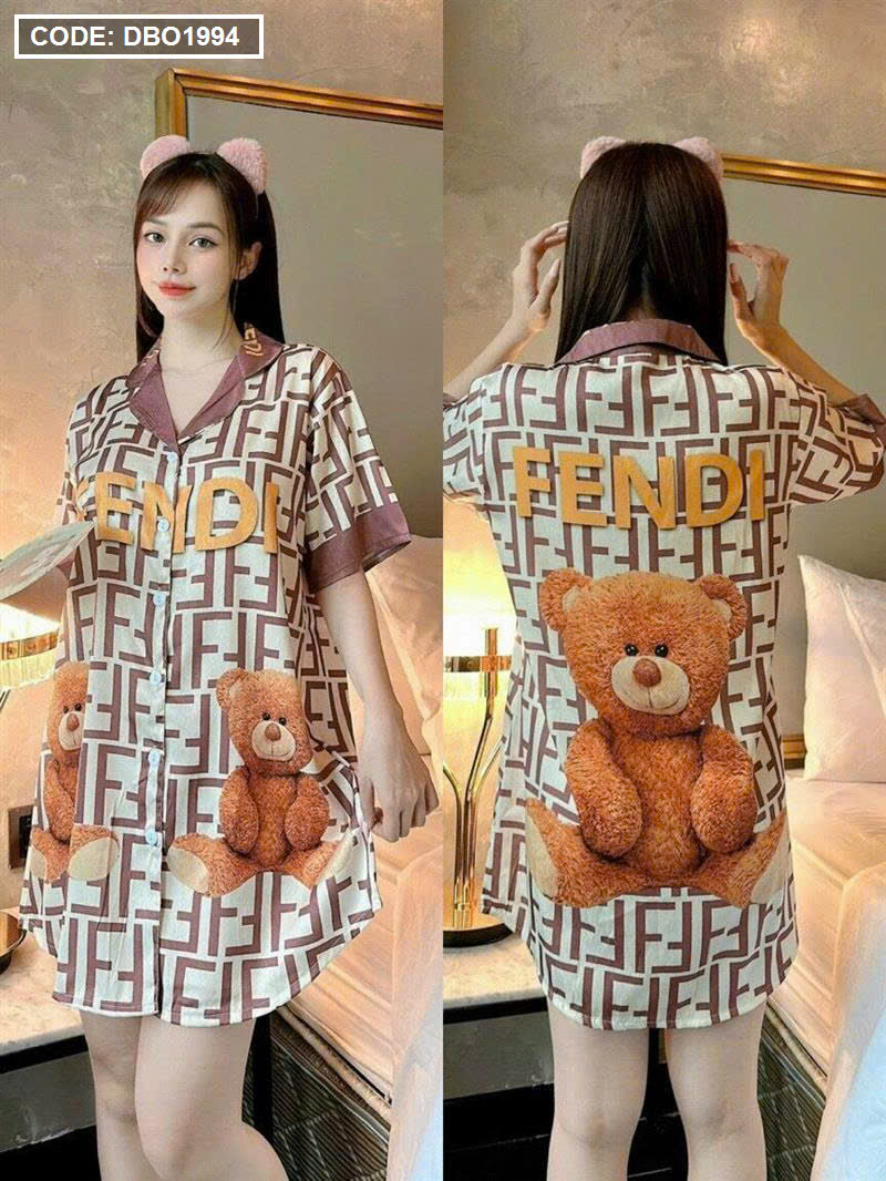 IN ĐẦM 2 DÂY PIJAMA - Ảnh 3